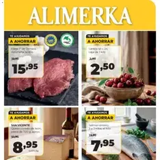 Vista previa del folleto Alimerka folleto Asturias válido desde 22/06/2026