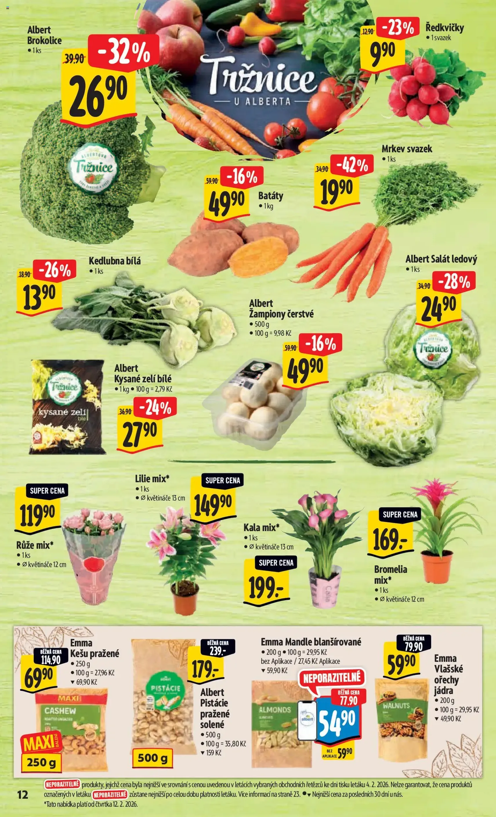 Albert leták - Hypermarket - platný leták od 11.02.2026 strana 18 z 56