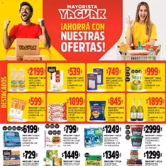 Vista previa del folleto Yaguar catálogo válido desde 17/11/2025