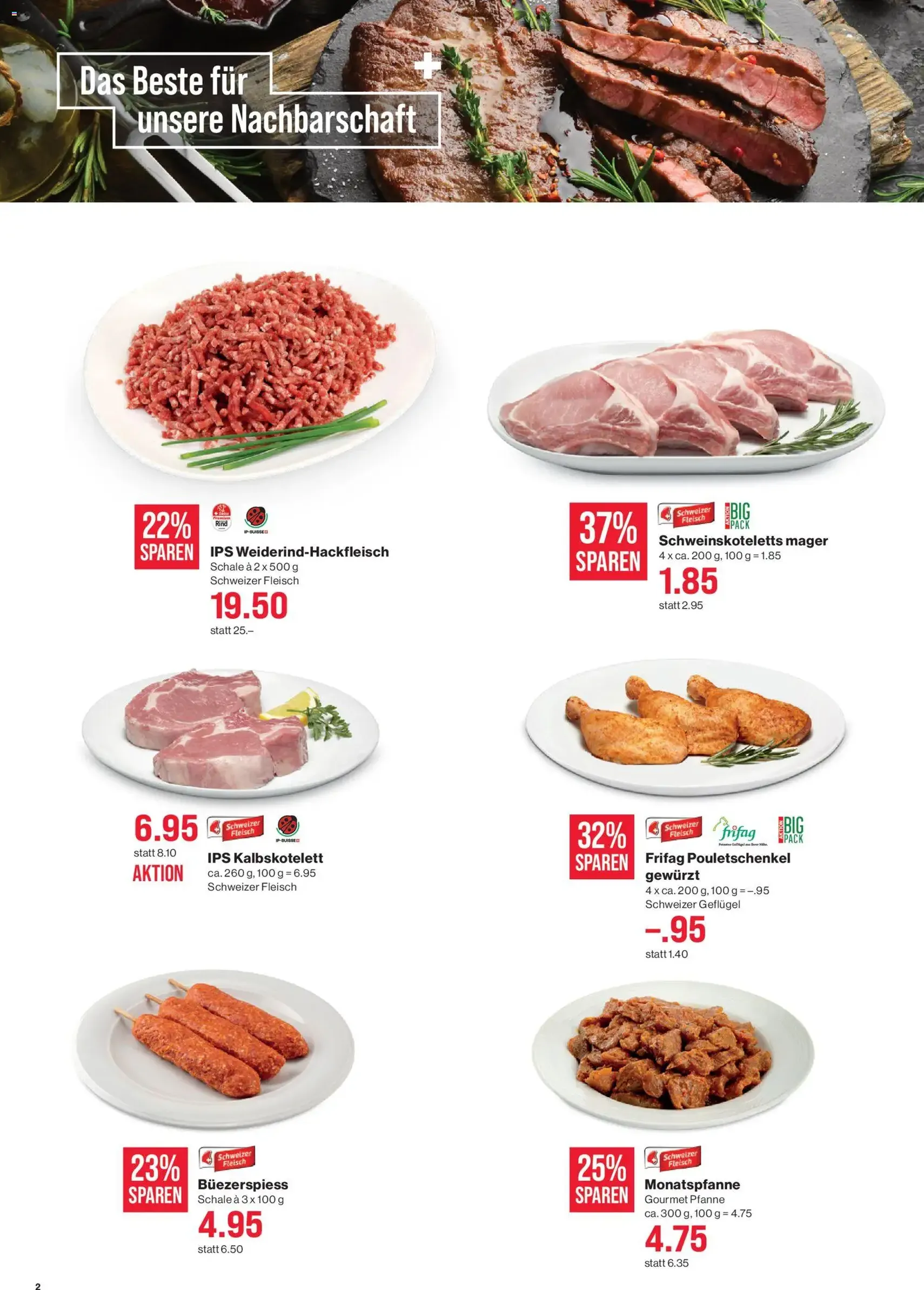 SPAR aktionen - Gültiger Prospekt ab 02.07.2026, Seite 2 von insgesamt 18