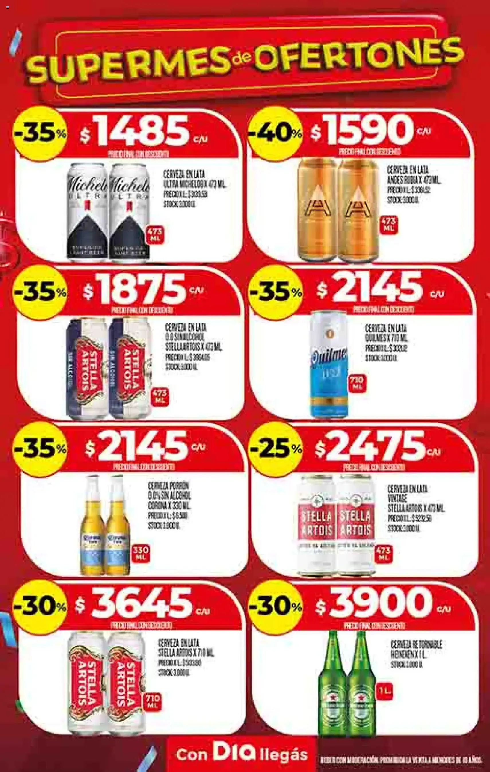 Supermercado DIA Ofertas - folleto válido desde 22/10/2025 página 19 de 55 Supermercado DIA Ofertas - folleto válido desde 22/10/2025 página 19 de 55