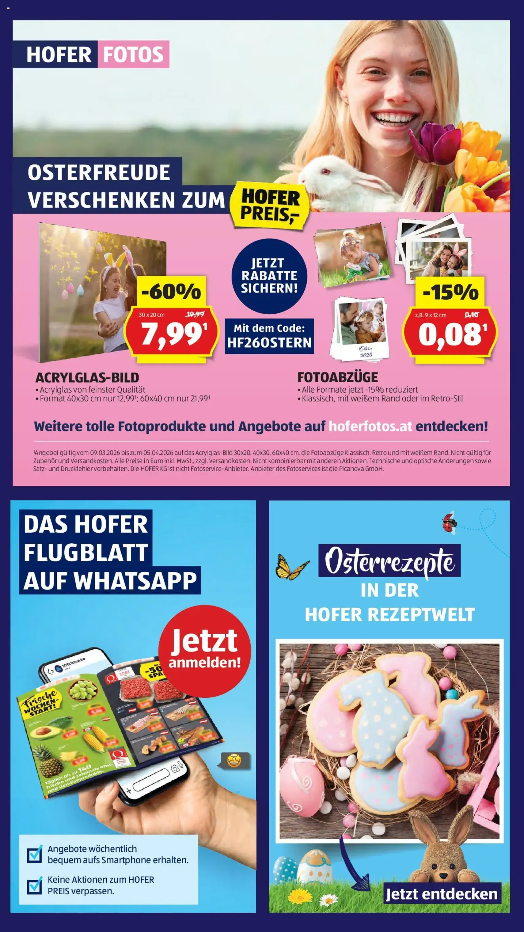 Hofer Flugblatt - Gültiger Prospekt ab 23.03.2026, Seite 3 von insgesamt 49
