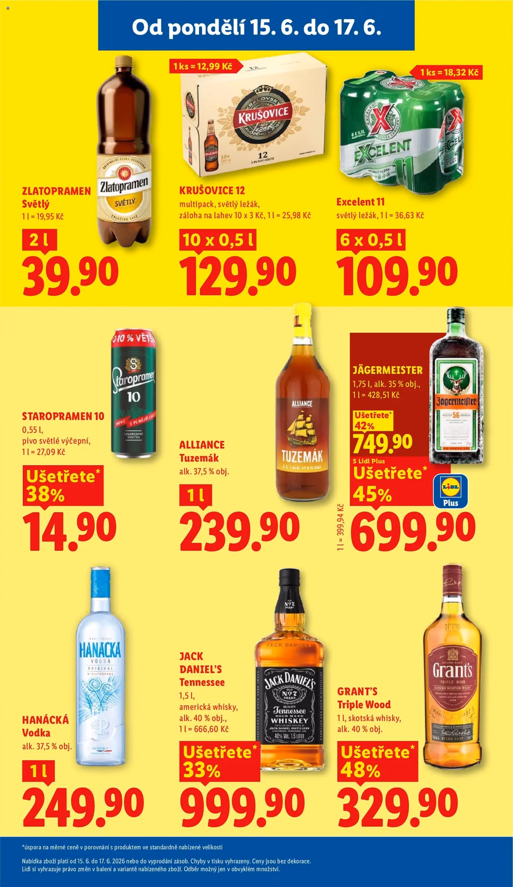 Lidl leták - platný leták od 15.06.2026 strana 23 z 51