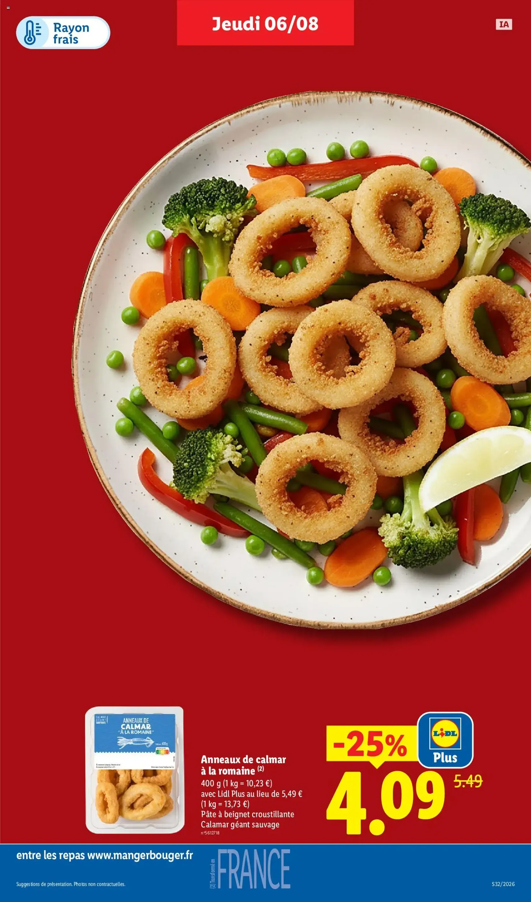 LIDL catalogue - brochure valable à partir du 06/08/2026, page 11 sur 61