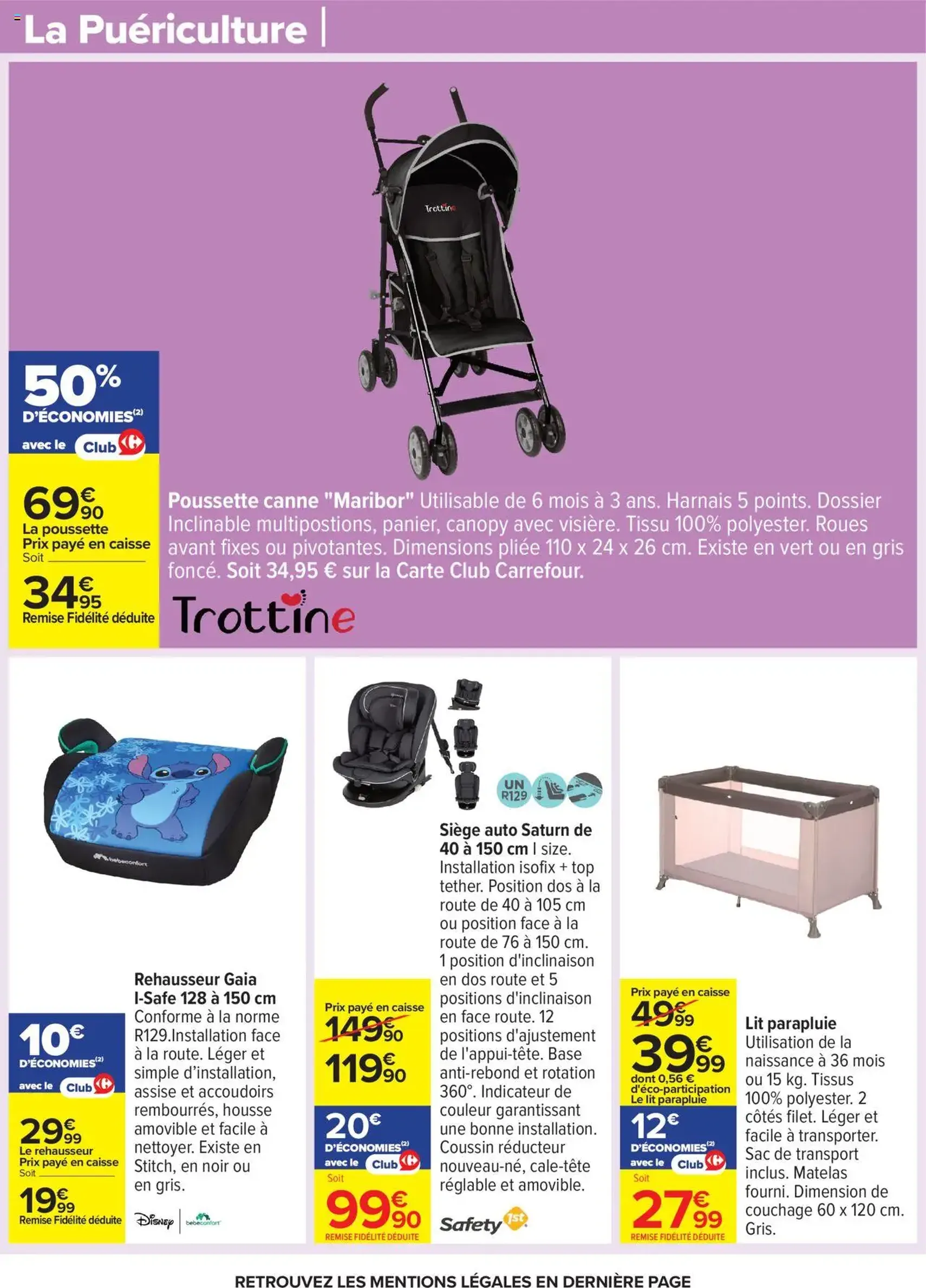 Carrefour catalogue de la semaine 33 - brochure valable à partir du 12/08/2025, page 55 sur 69 Carrefour catalogue de la semaine 33 - brochure valable à partir du 12/08/2025, page 55 sur 69
