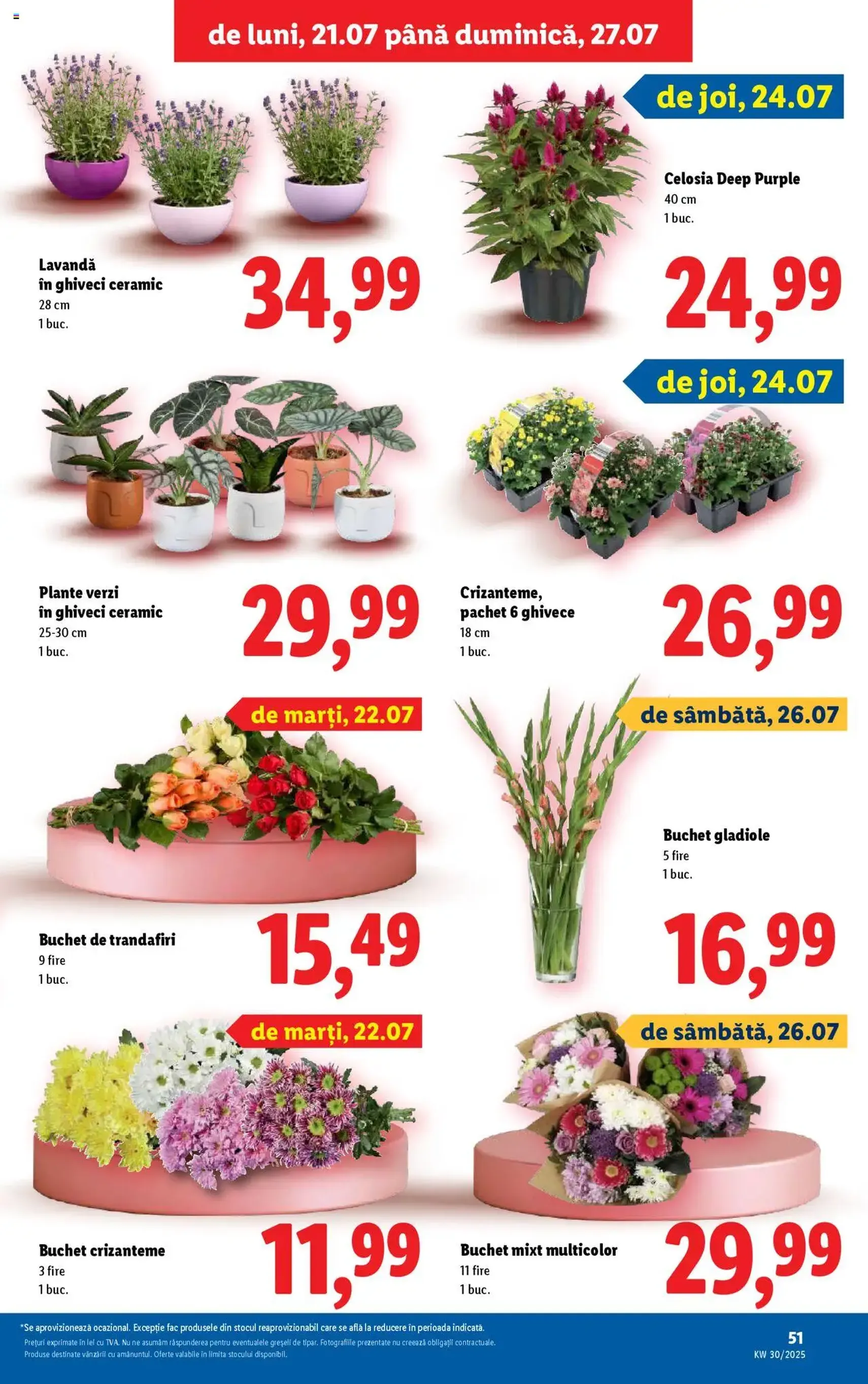 Catalog Lidl - cataloage valabile începând cu 21.07.2025 pagina 51 din 74 Catalog Lidl - cataloage valabile începând cu 21.07.2025 pagina 51 din 74