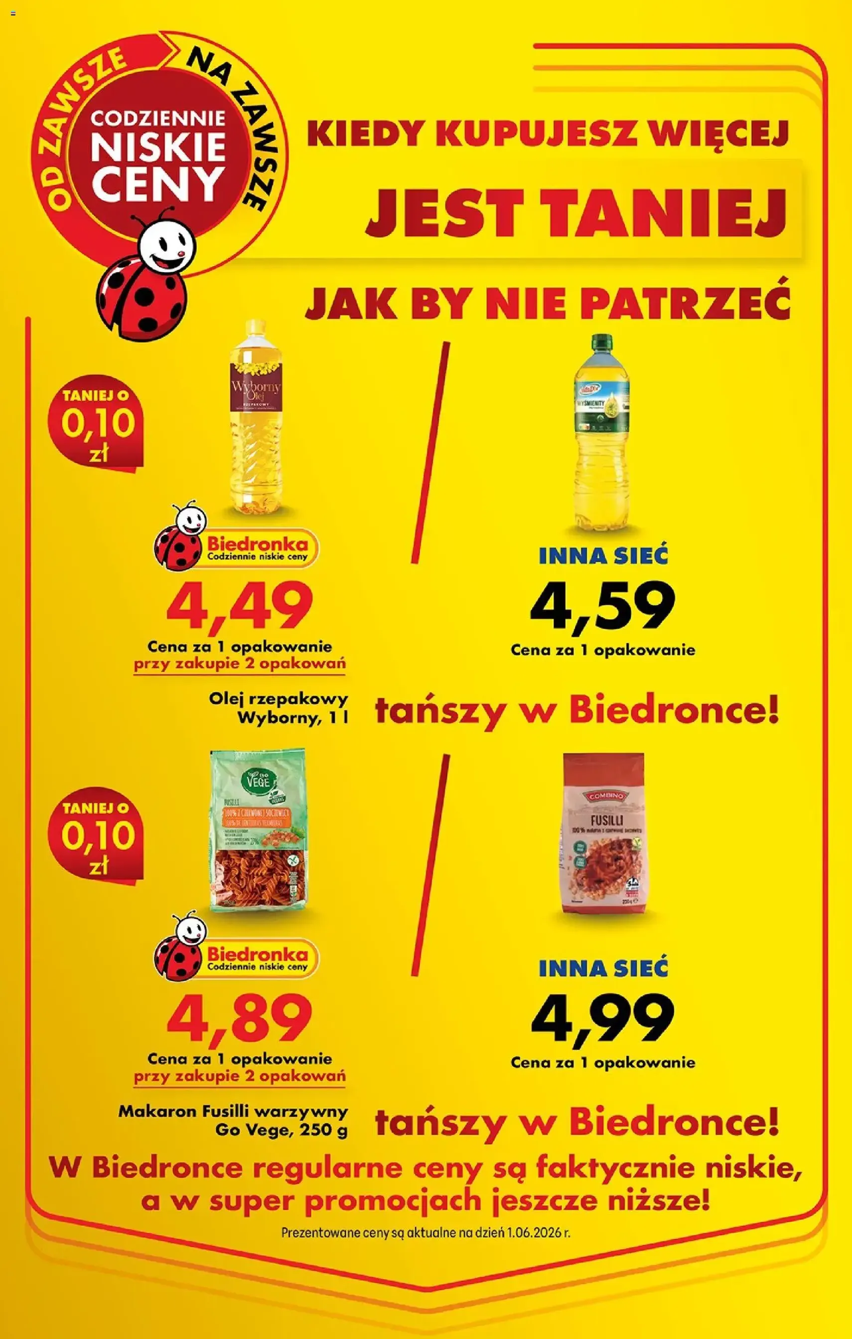 Biedronka gazetka od poniedziałku - ważny gazetka od 22.06.2026 strona 25 z 96