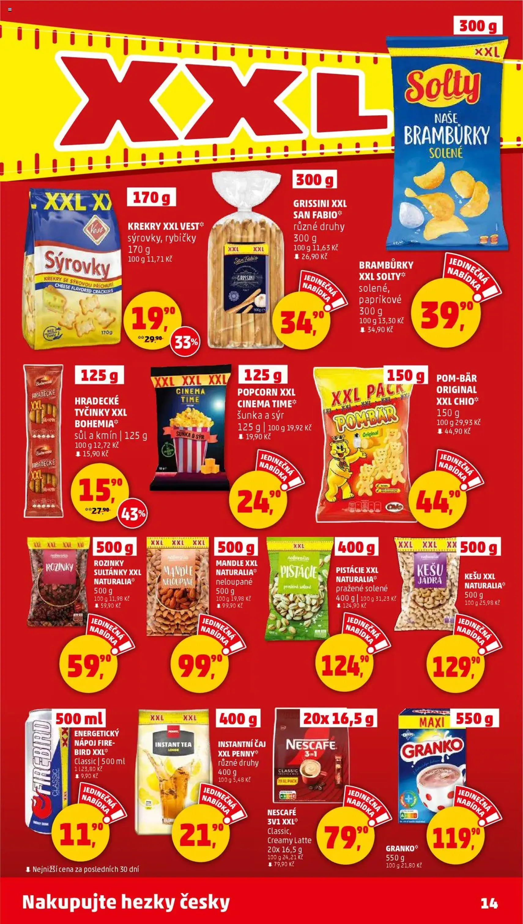 Penny Market leták - Čtvrtečník - platný leták od 14.08.2025 strana 14 z 32 Penny Market leták - Čtvrtečník - platný leták od 14.08.2025 strana 14 z 32