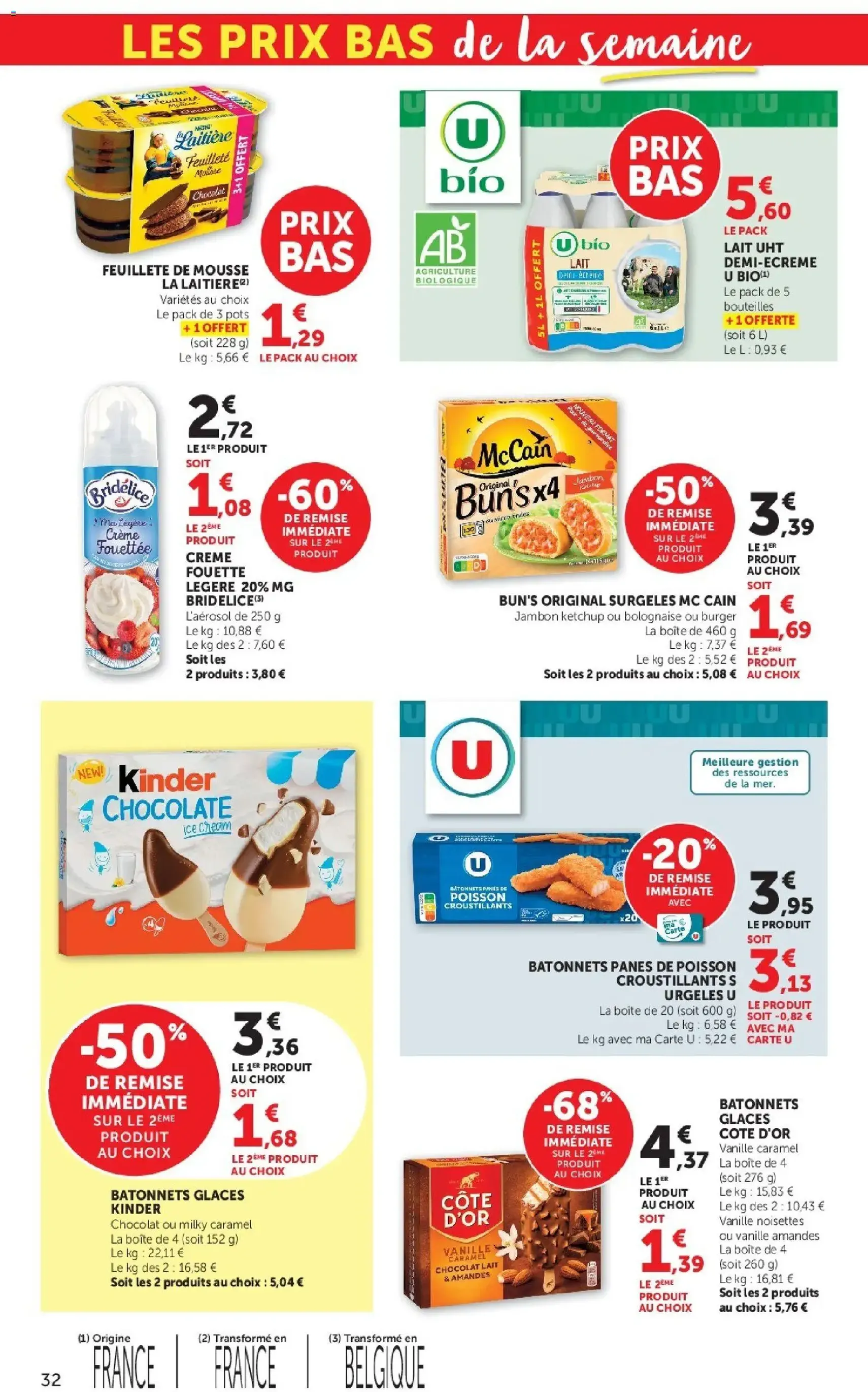 Hyper U catalogue - brochure valable à partir du 25/08/2026, page 32 sur 56
