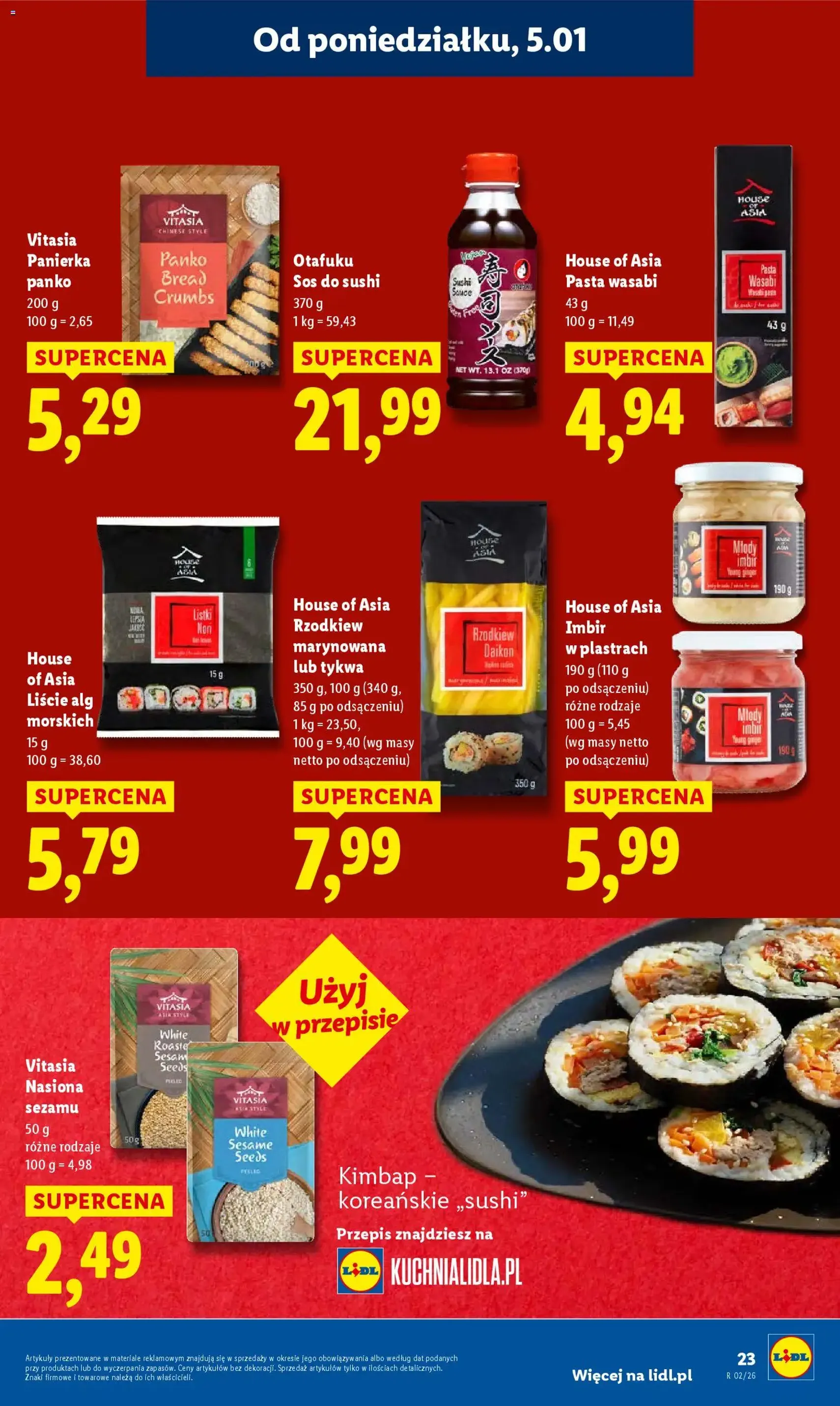 Lidl Gazetka - ważny gazetka od 05.01.2026 strona 25 z 63