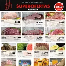 Vista previa del folleto Disco ofertas válido desde 05/01/2026