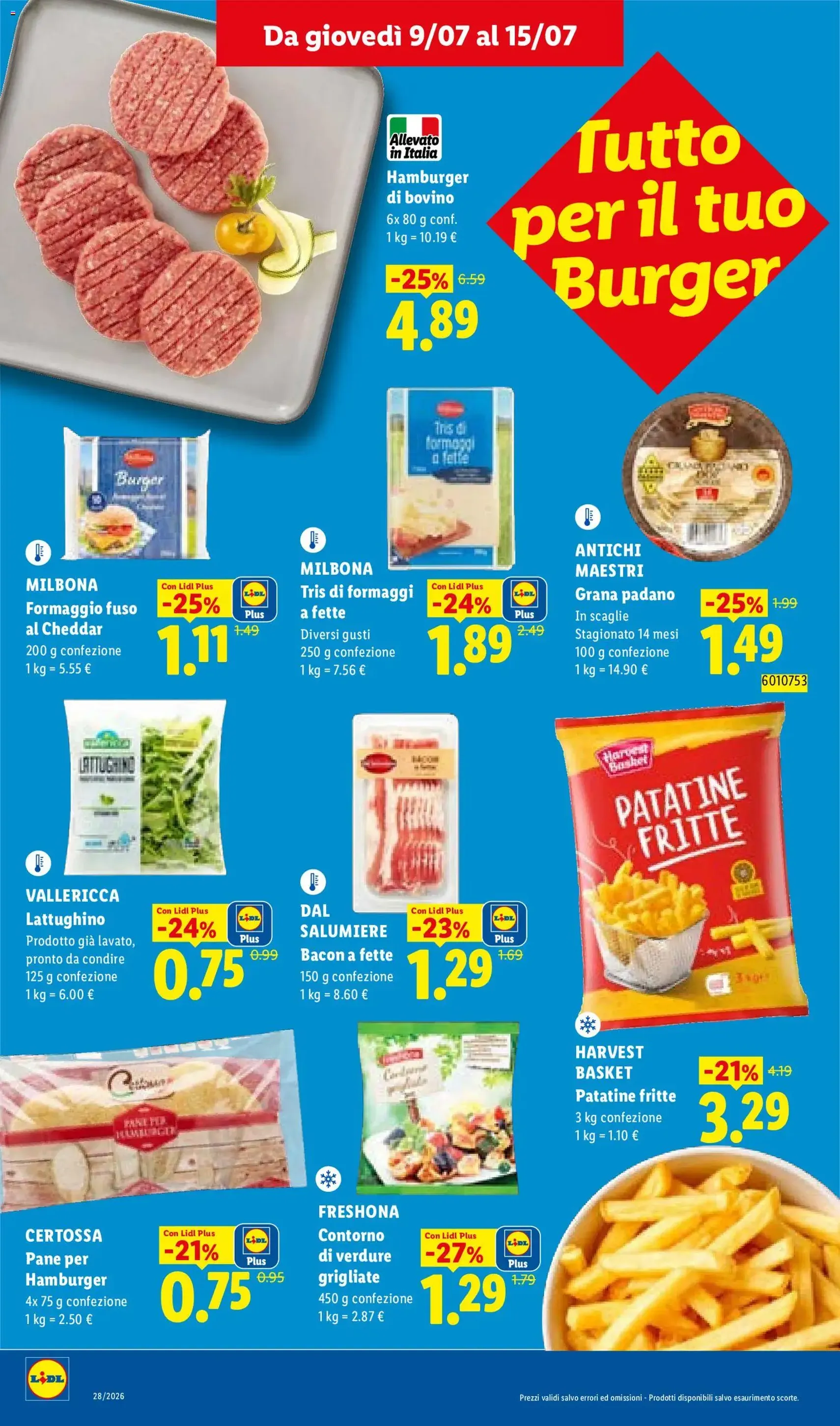 Lidl volantino - volantino valido dal 09/07/2026 pagina 12 di 51