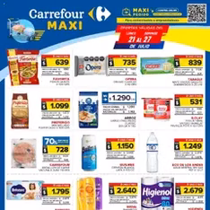 Vista previa del folleto Carrefour Maxi catálogo válido desde 21/07/2025