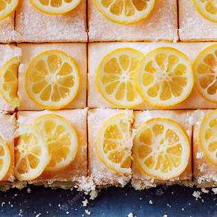 Recipe preview Classic Creamy Luscious Lemon Bar