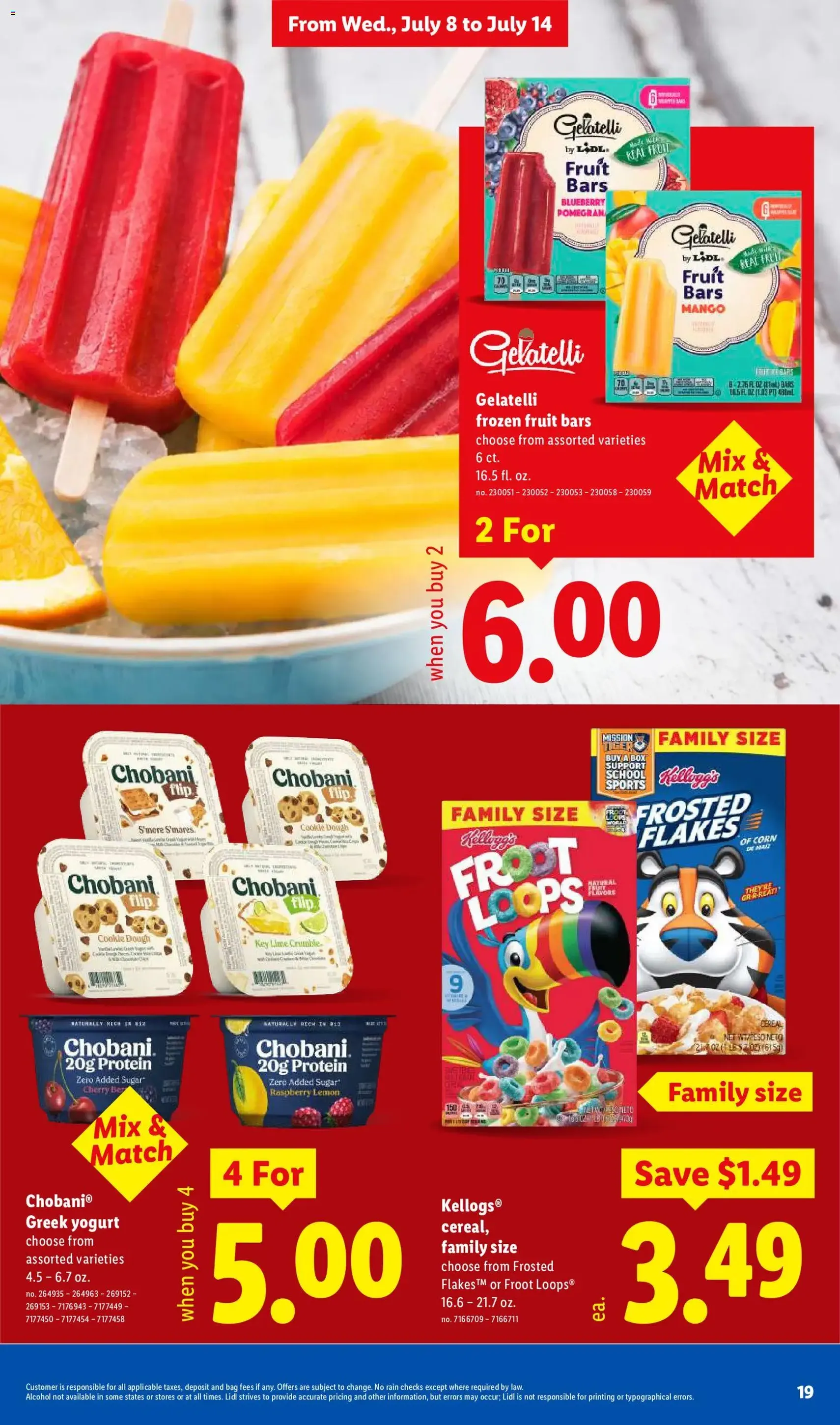 Lidl Weekly Ad - valid flyer from 07/08/2026, page 19 of 42