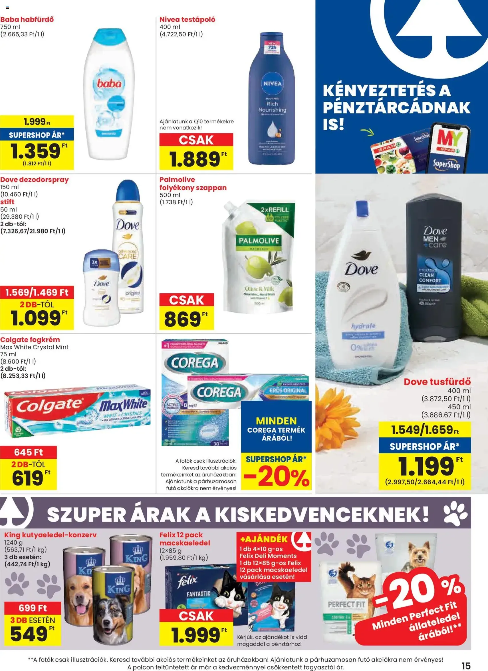 Spar Black Friday - 2025.11.13. érvényes szórólap 15 oldal 20 oldalból