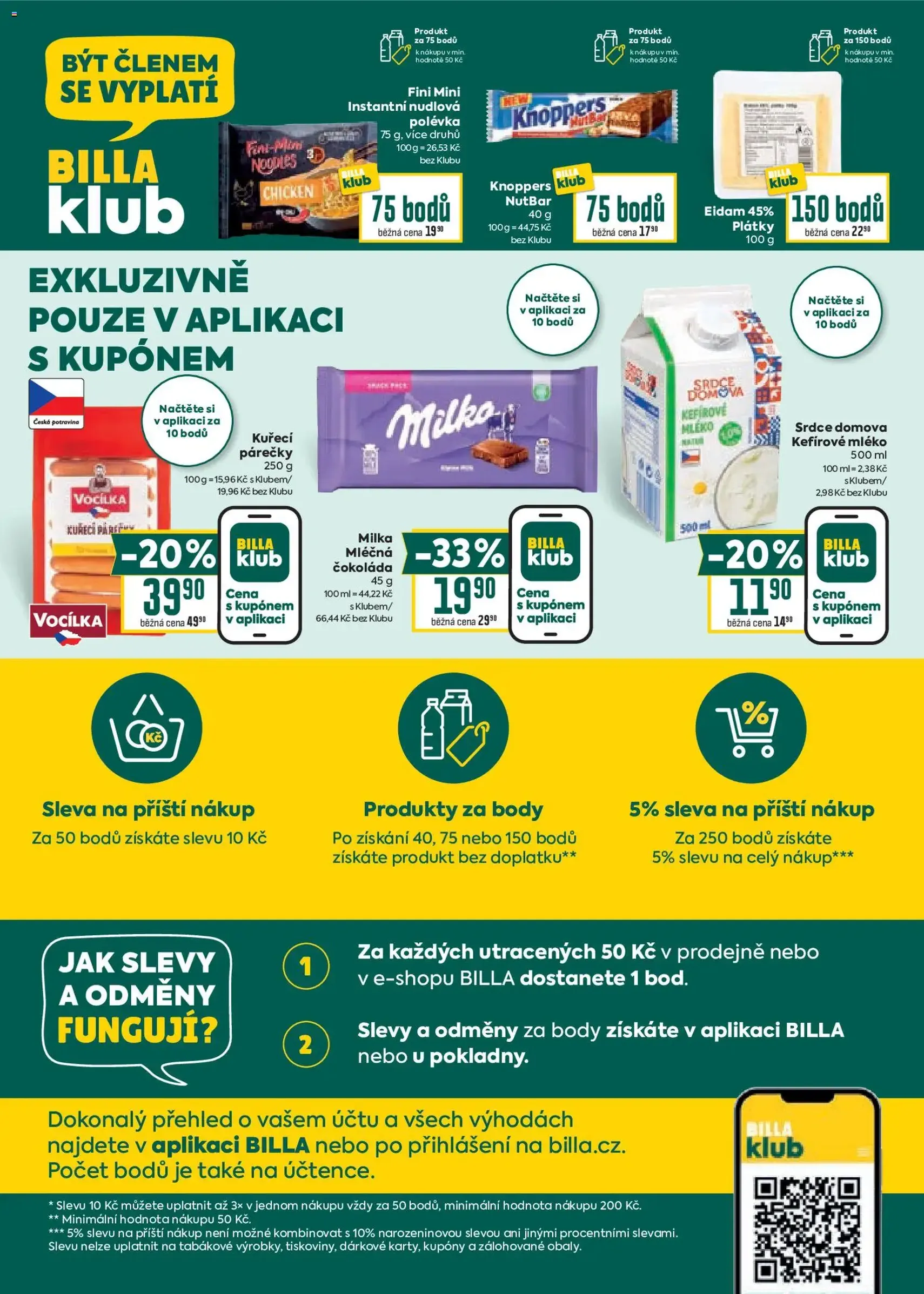 Billa Velký leták - platný leták od 29.10.2025 strana 45 z 45