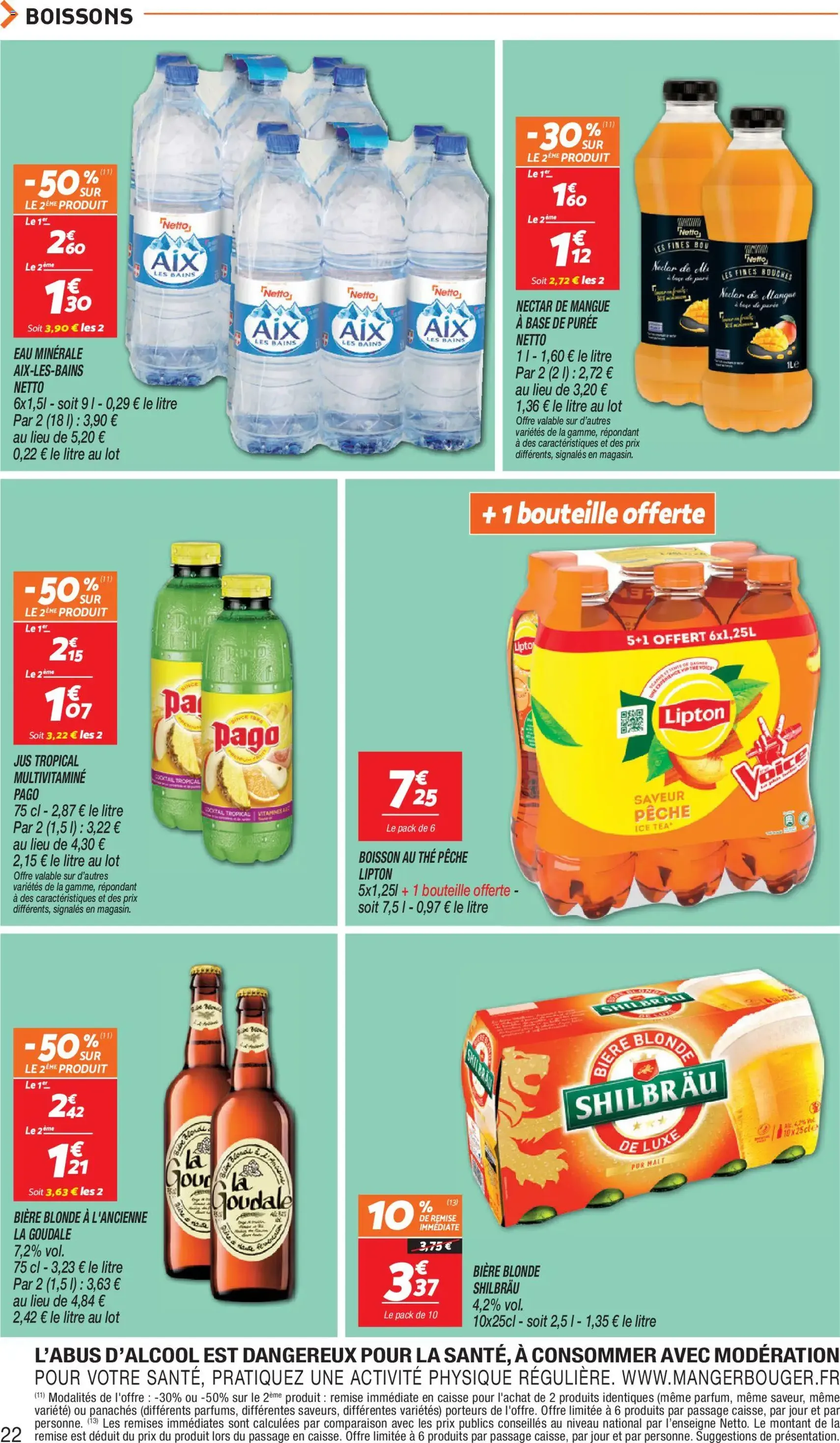 Netto catalogue - brochure valable à partir du 07/04/2026, page 22 sur 24