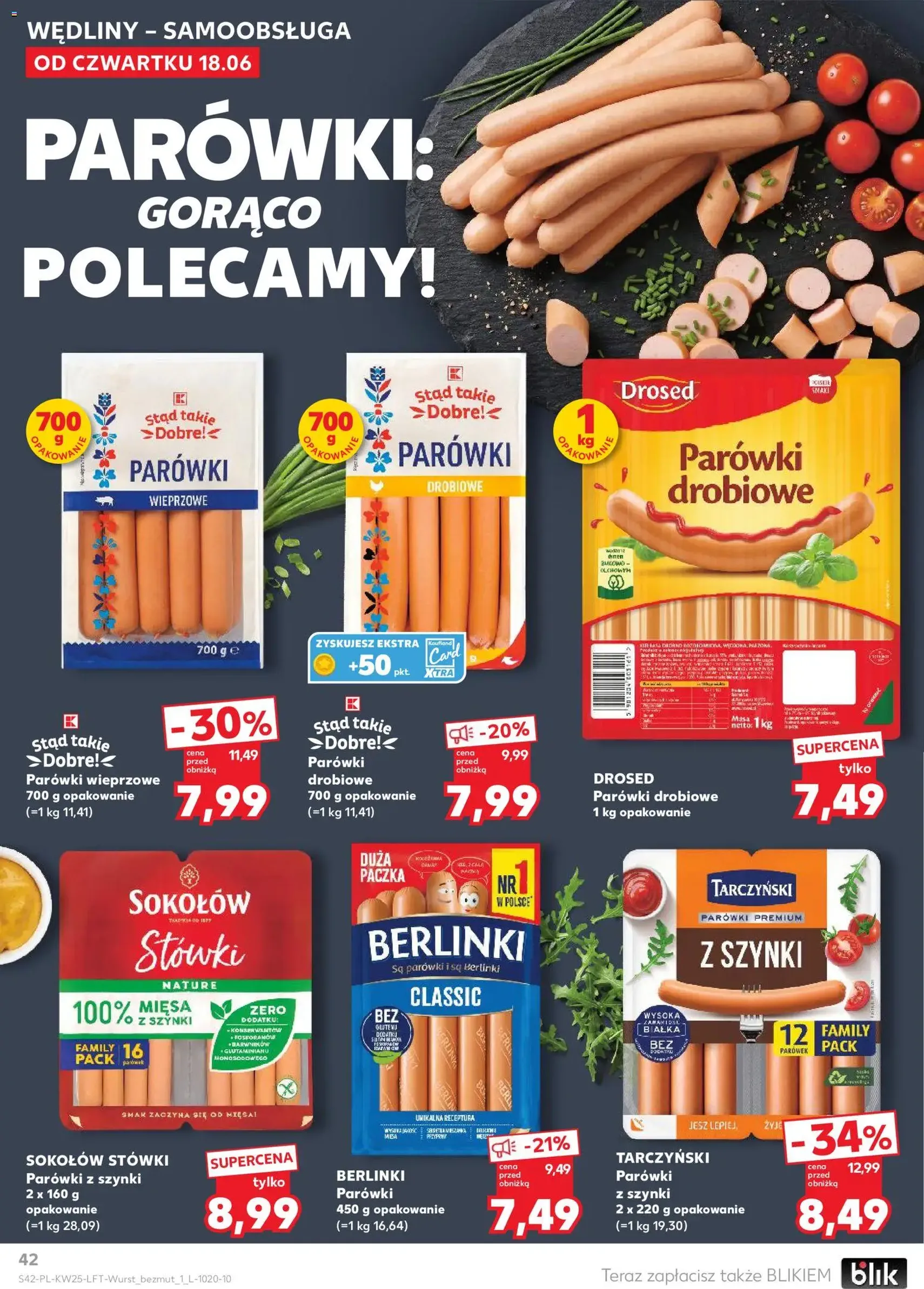 Kaufland gazetka - ważny gazetka od 18.06.2026 strona 42 z 70