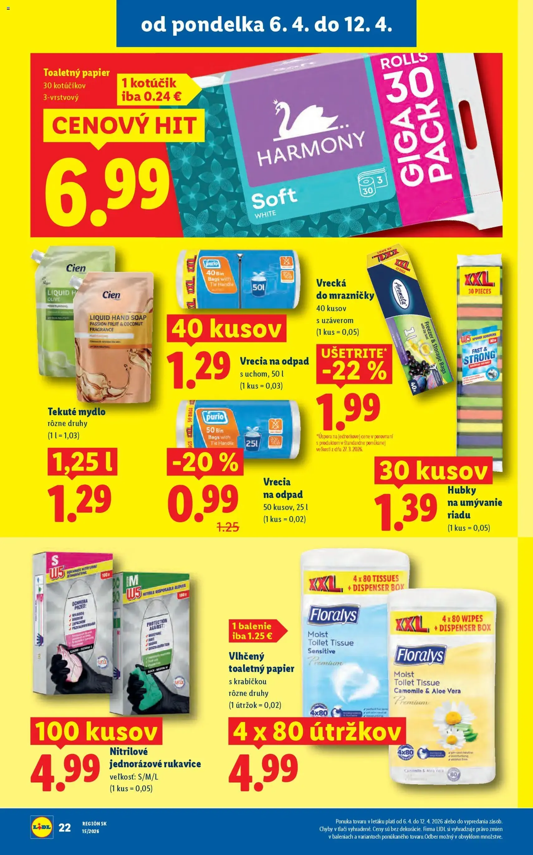 Lidl leták - platný leták od 06.04.2026 strana 24 z 87