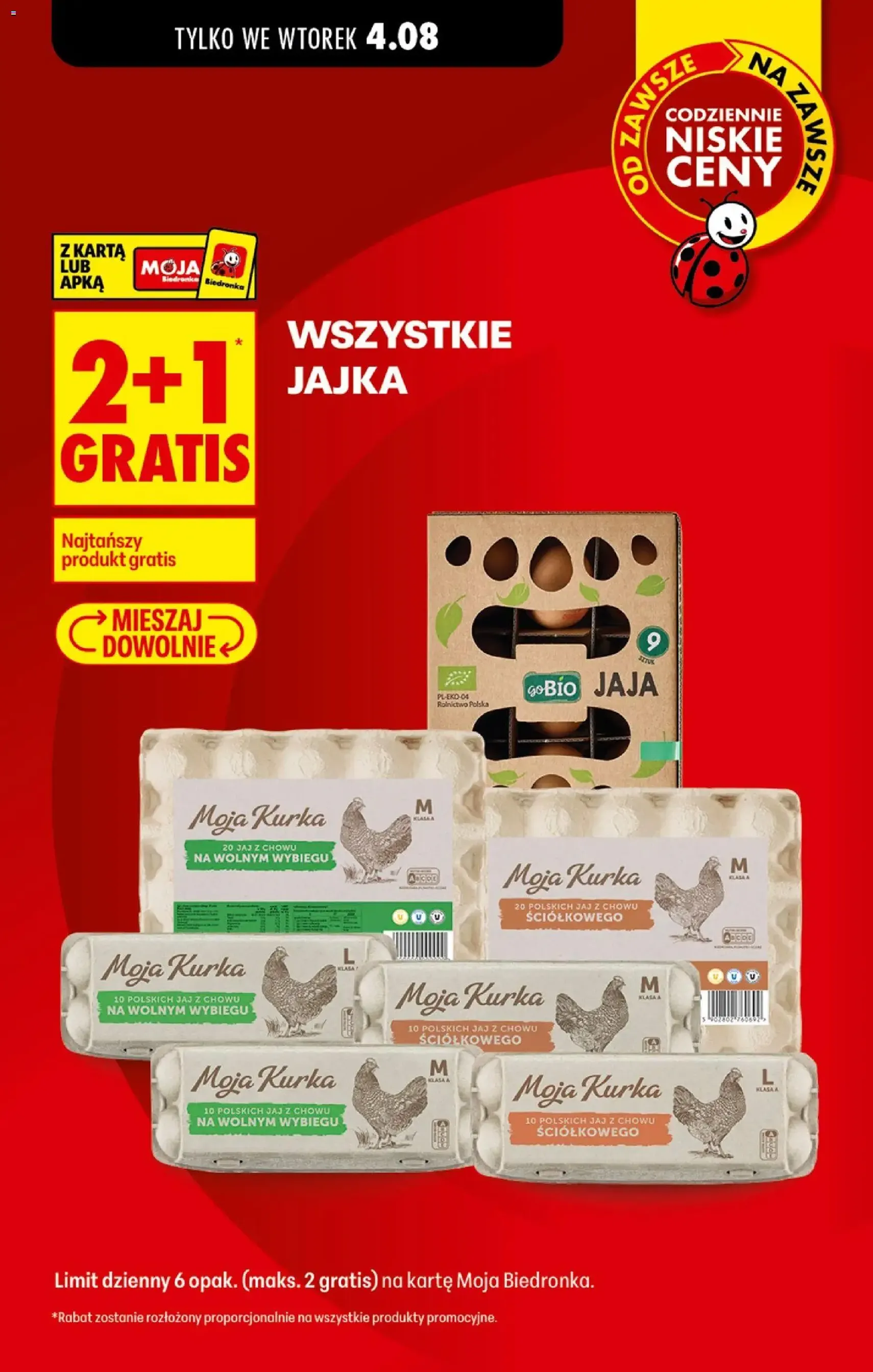 Biedronka gazetka od poniedziałku - ważny gazetka od 03.08.2026 strona 3 z 81
