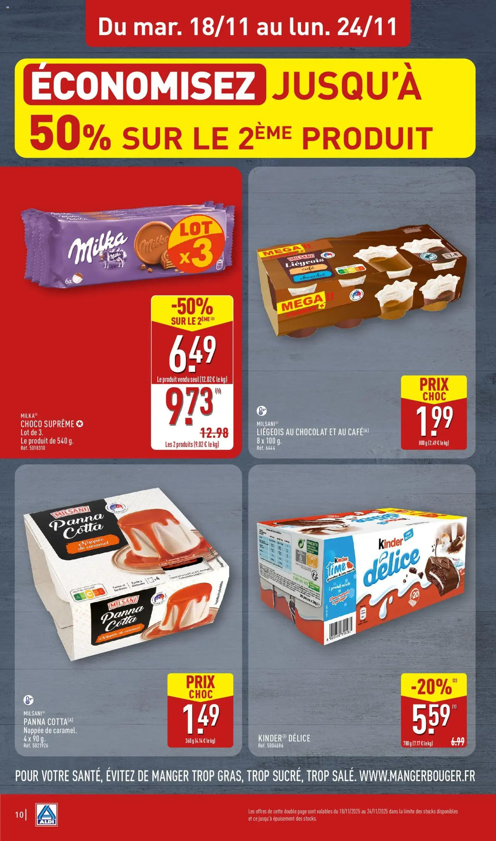 Aldi - Catalogue de la semaine 47 - brochure valable à partir du 18/11/2025, page 13 sur 46