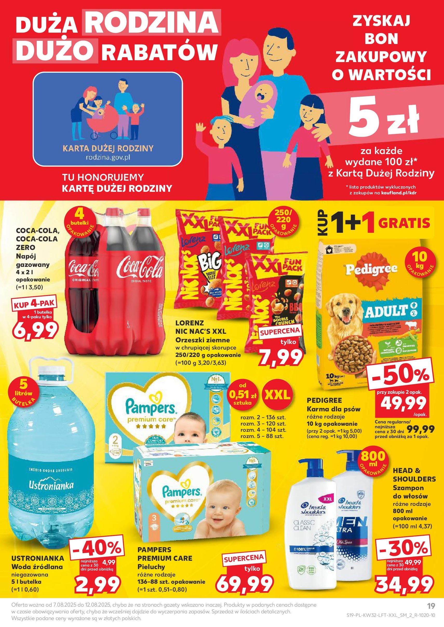 Kaufland gazetka - ważny gazetka od 07.08.2025 strona 19 z 65 Kaufland gazetka - ważny gazetka od 07.08.2025 strona 19 z 65
