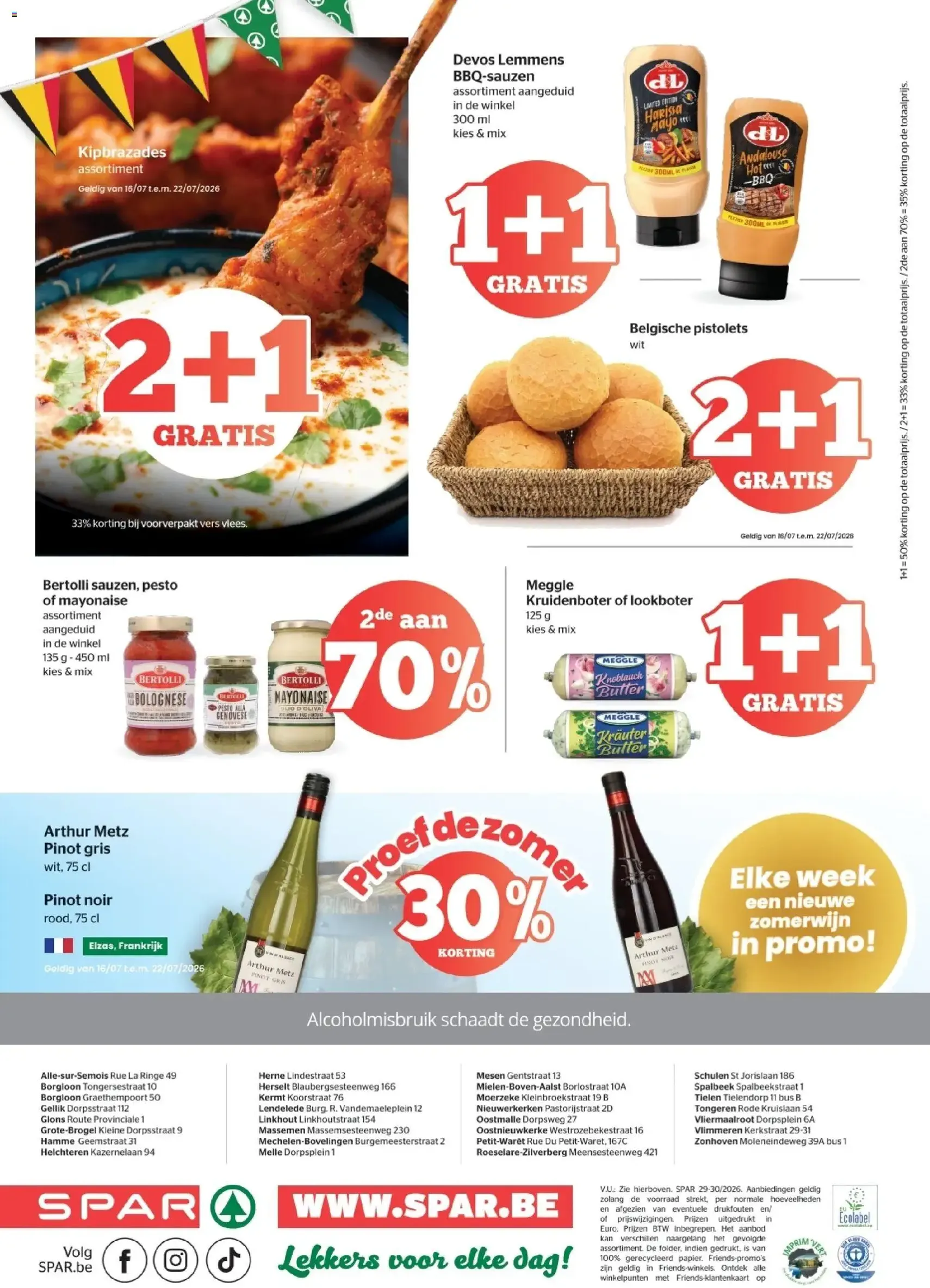 Spar Express folder - geldige folder vanaf 16/07/2026 pagina 2 van 2