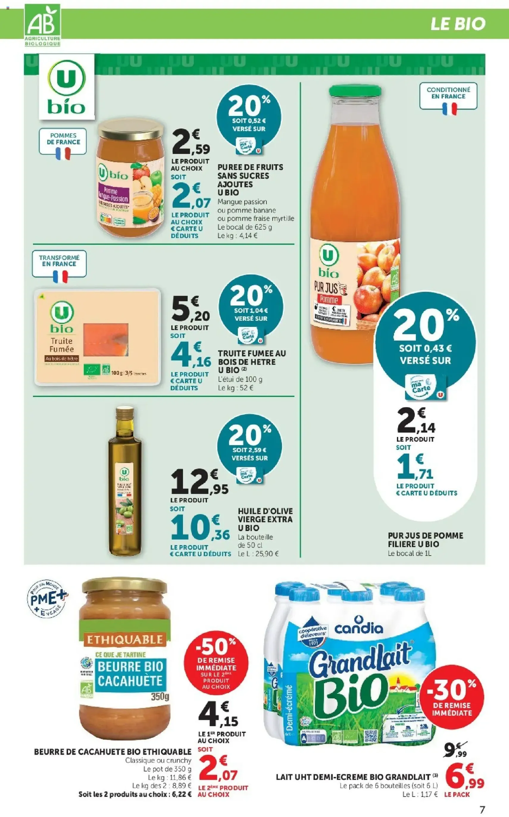 U Express catalogue - brochure valable à partir du 11/08/2026, page 7 sur 12