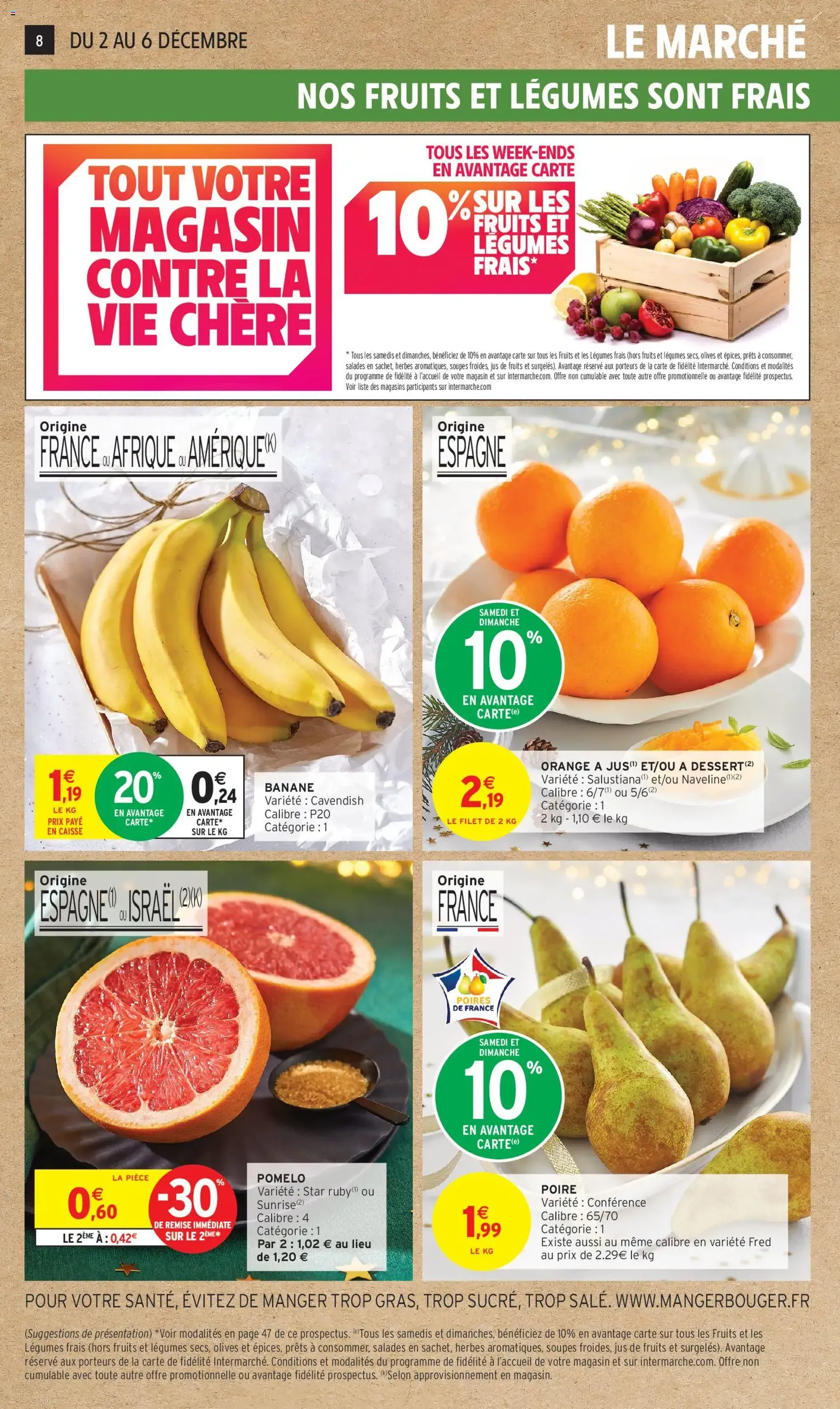Intermarché - Découvrez nos offres de la semaine - brochure valable à partir du 02/12/2025, page 8 sur 52