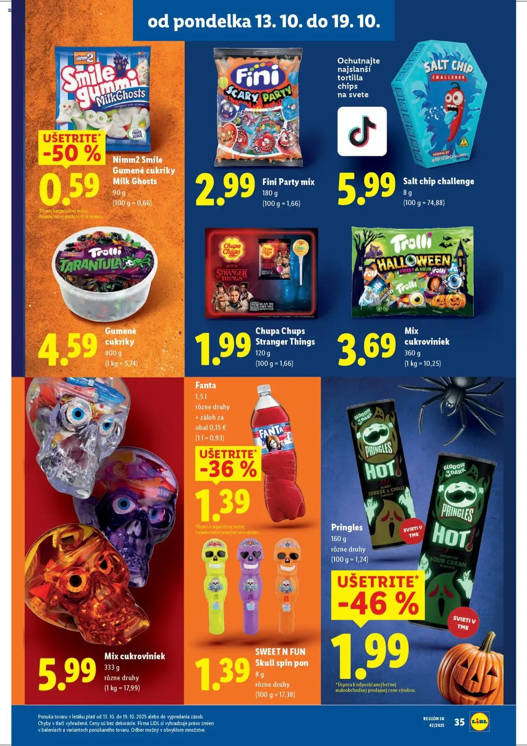 Lidl leták - platný leták od 13.10.2025 strana 51 z 110