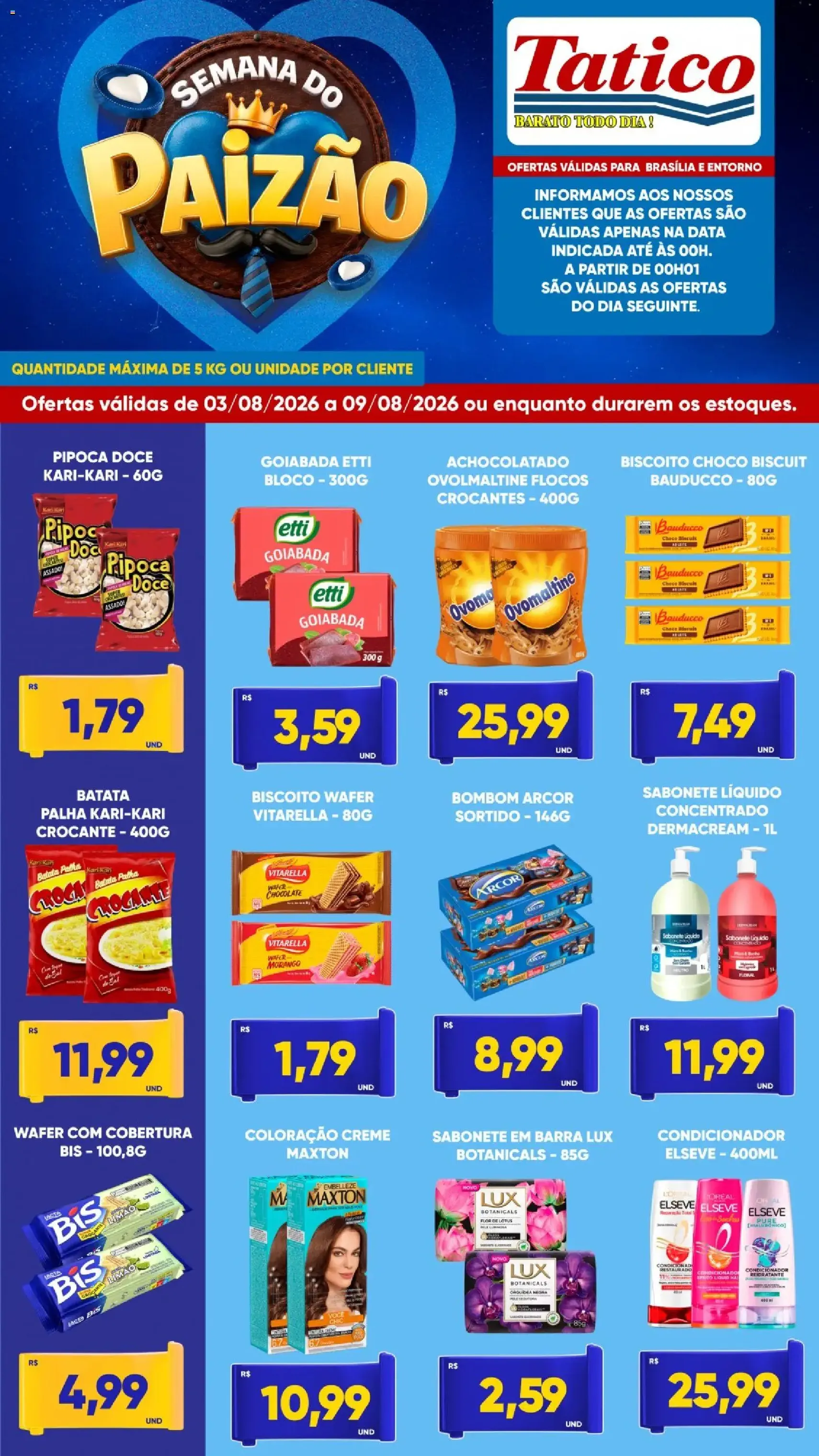 Tatico - Ofertas da semana - folheto válido a partir de 03/08/2026 página 6 de 10