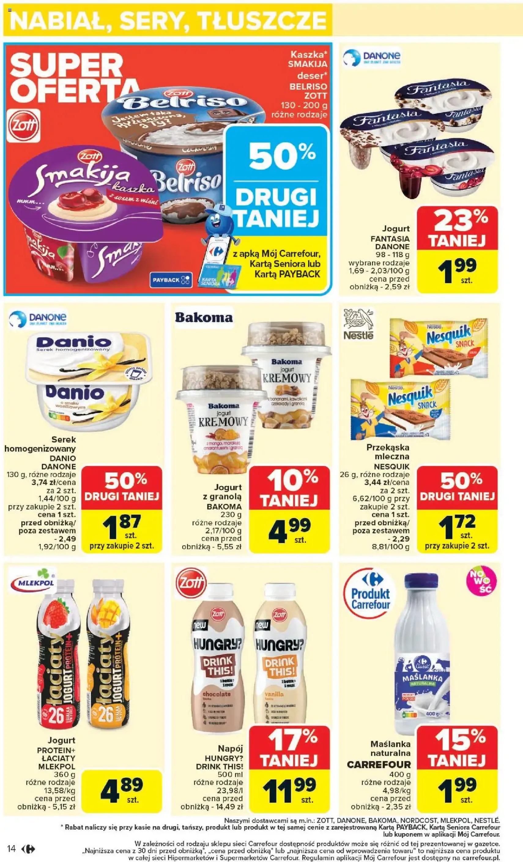 Carrefour Gazetka - ważny gazetka od 25.08.2025 strona 16 z 37