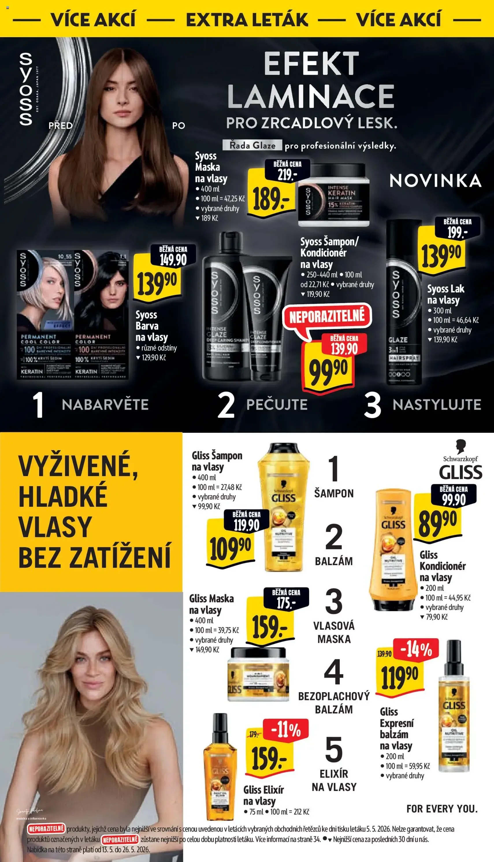 Albert leták - Hypermarket - platný leták od 13.05.2026 strana 57 z 59
