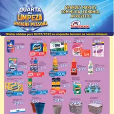 Savegnago - Ofertas da semana - pré-visualização do folheto, válido a partir de 18/02/2026