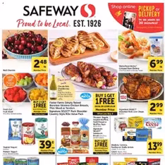 Safeway Weekly Ad - Flyer preview valid from 08/06/2025