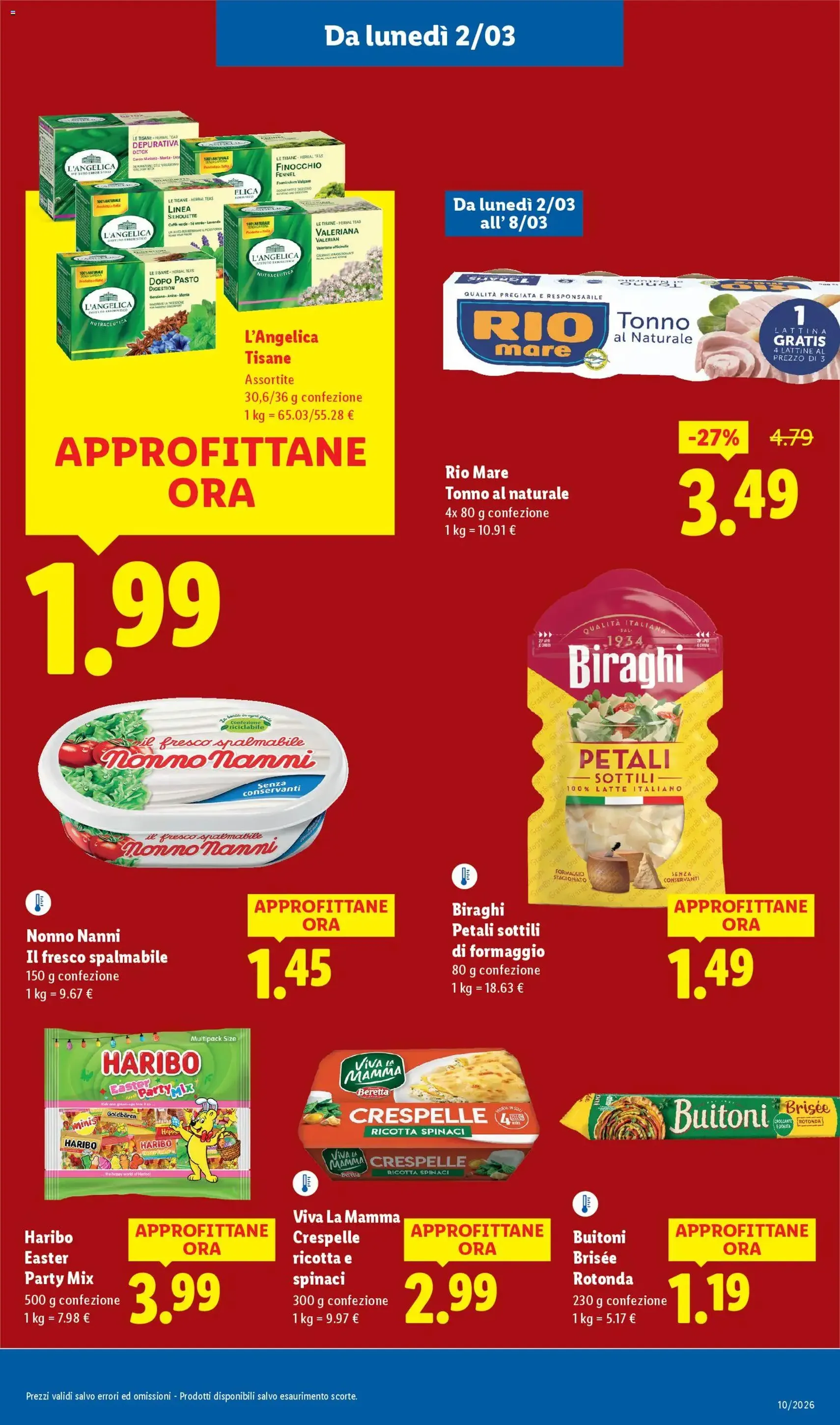 Volantino Lidl - volantino valido dal 02/03/2026 pagina 15 di 57
