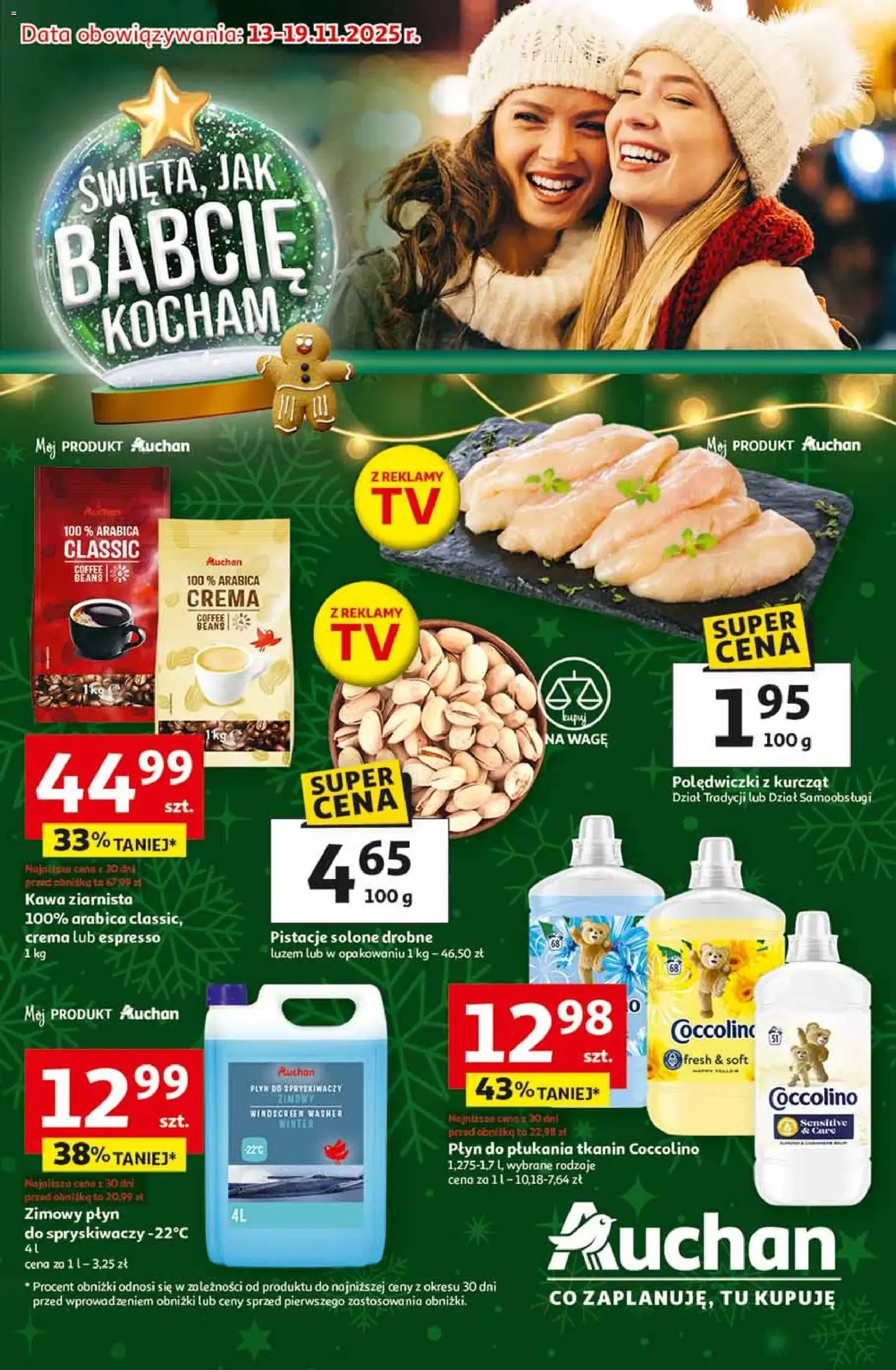 Auchan Black Friday - ważny gazetka od 13.11.2025 strona 1 z 45