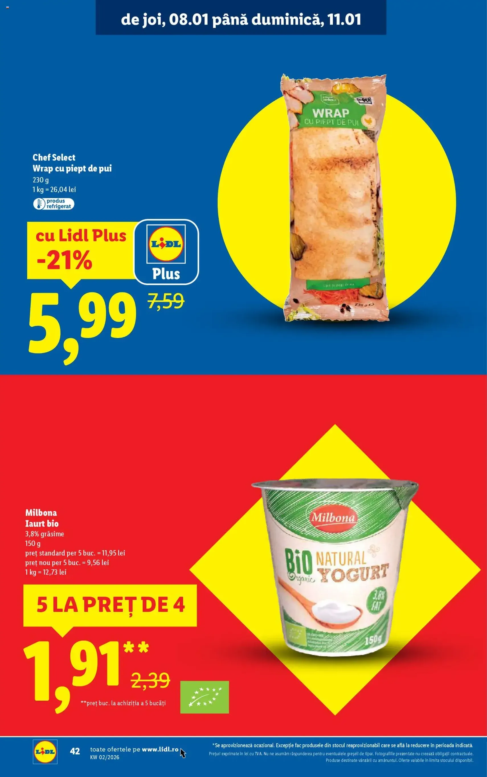 Catalog Lidl - cataloage valabile începând cu 05.01.2026 pagina 42 din 62