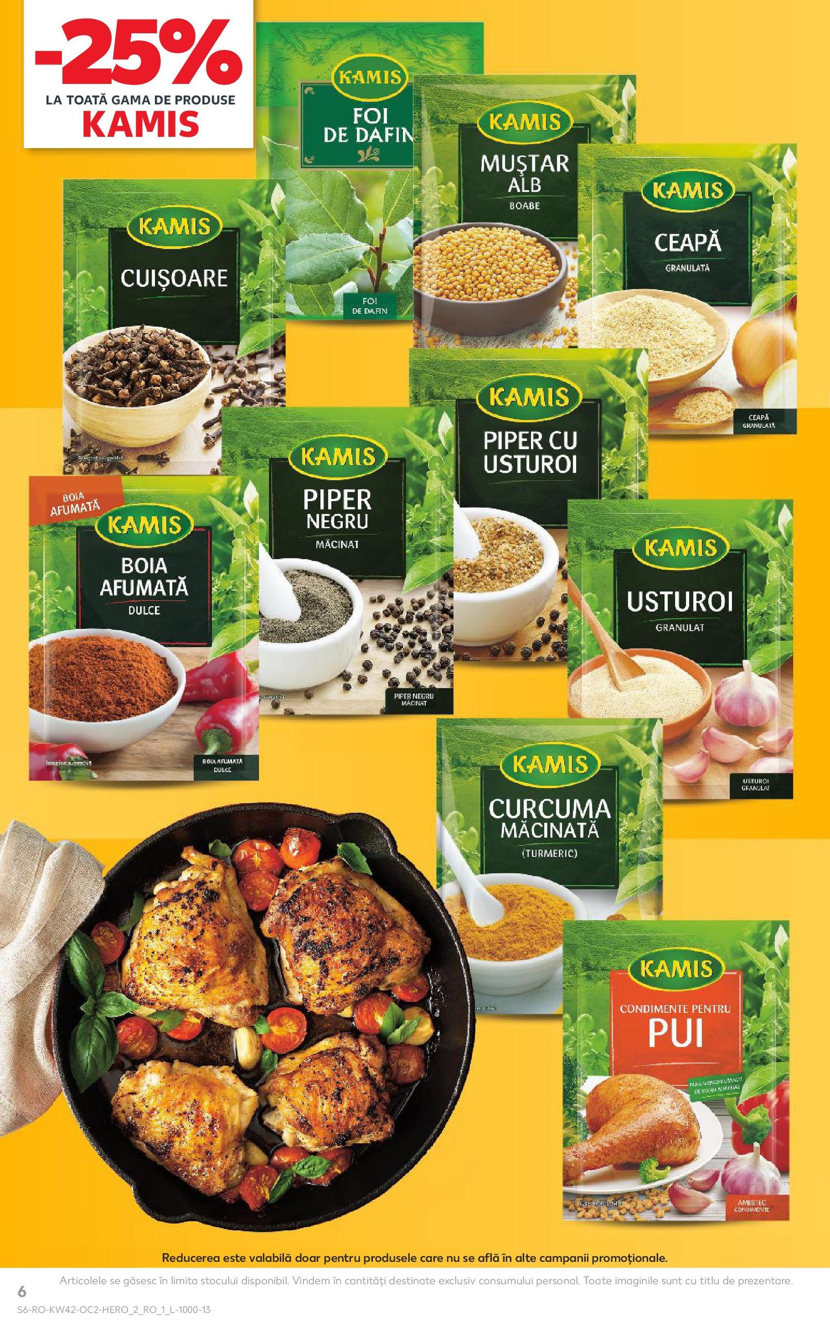 Catalog Kaufland - Bucureşti - cataloage valabile începând cu 15.10.2025 pagina 6 din 70 Catalog Kaufland - Bucureşti - cataloage valabile începând cu 15.10.2025 pagina 6 din 70