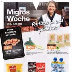 Migros Aktionen - Prospekt Vorschau gültig ab 30.09.2025