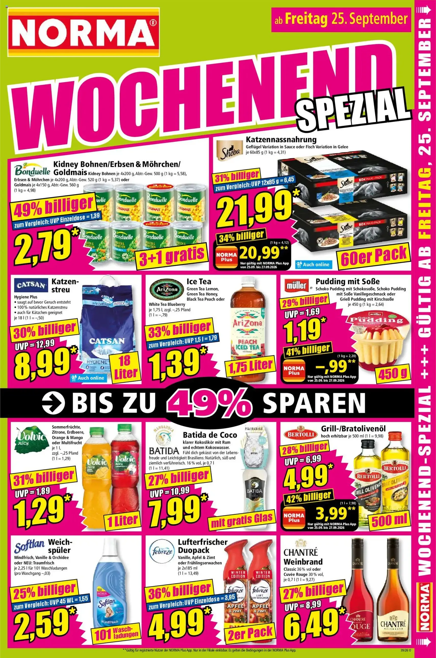 Norma Prospekt - Gültiger Prospekt ab 21.09.2026, Seite 15 von insgesamt 28