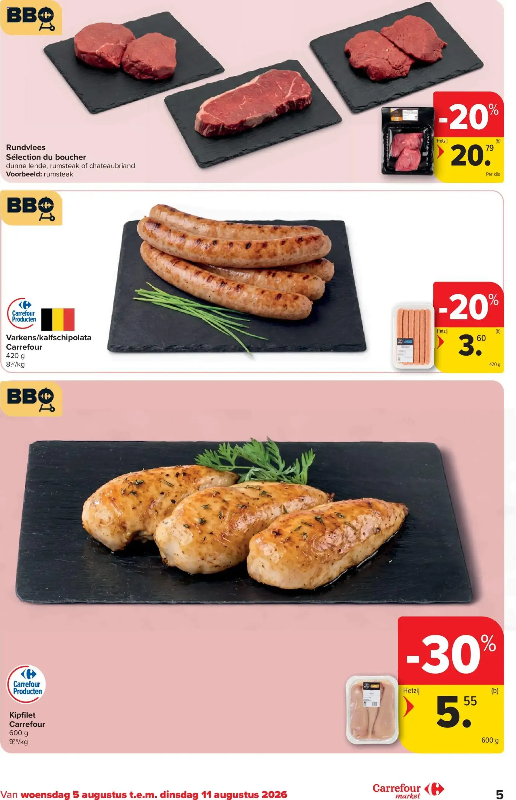 Carrefour market folder week 32 - geldige folder vanaf 05/08/2026 pagina 5 van 16