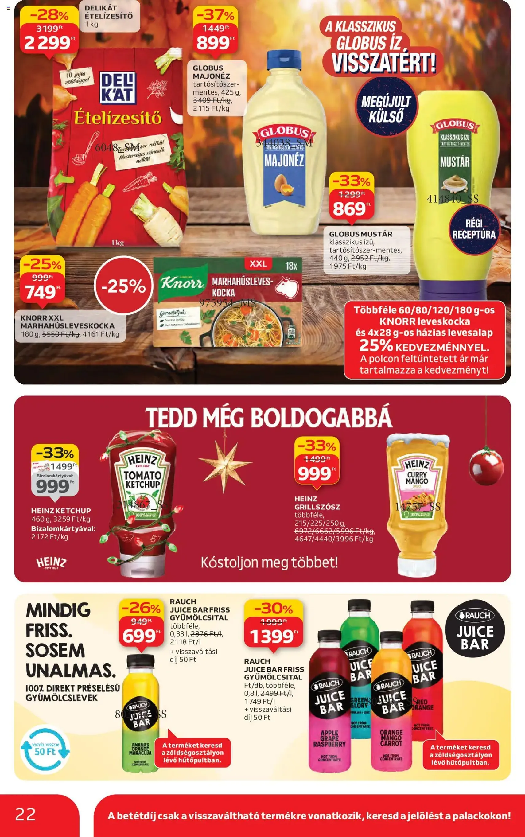 Auchan Akciós újság - 2025.12.11. érvényes szórólap 22 oldal 76 oldalból