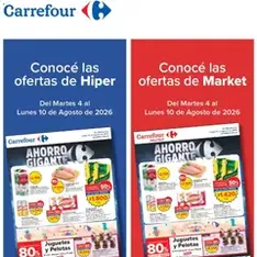 Vista previa del folleto Carrefour ofertas válido desde 04/08/2026