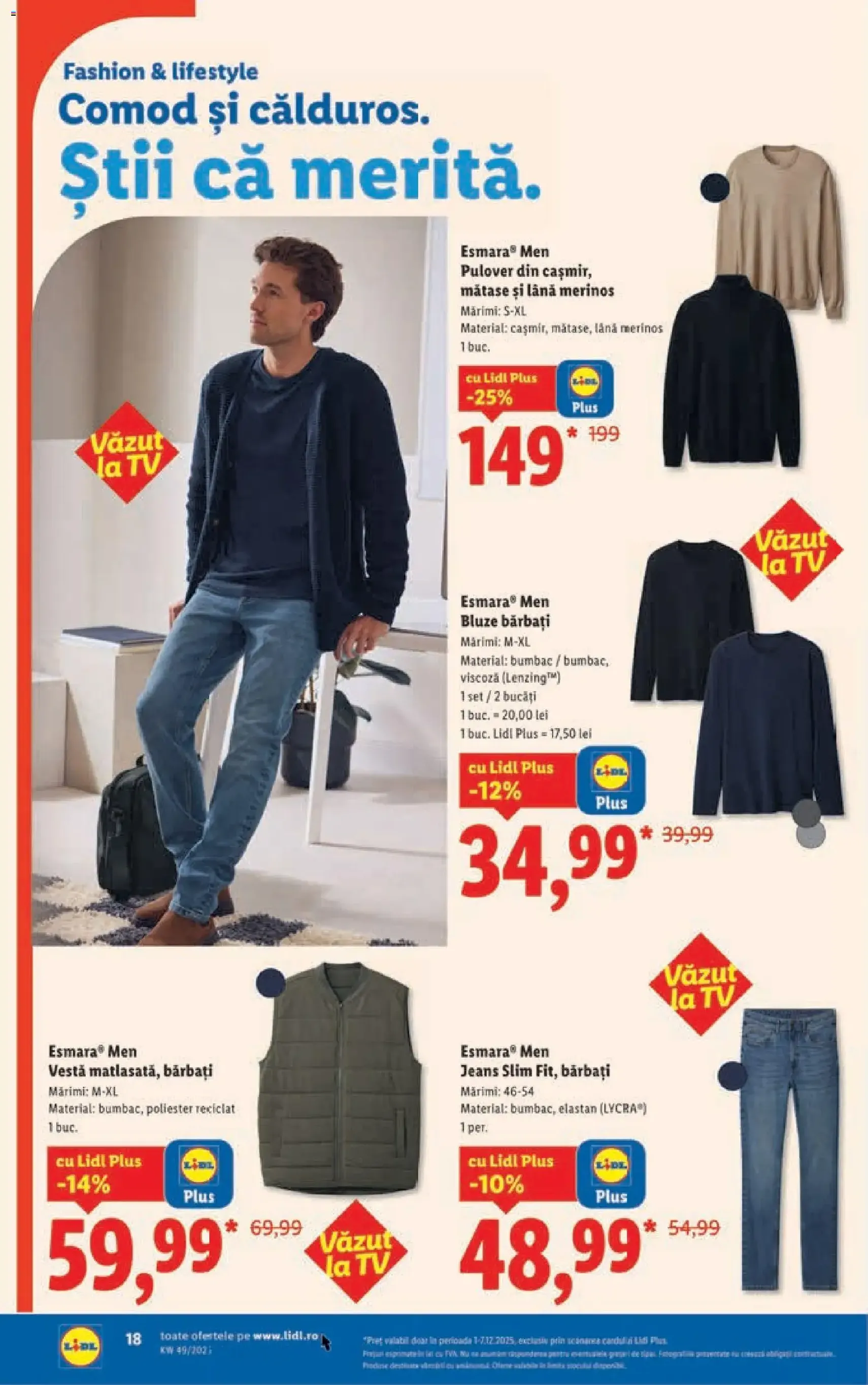 Catalog Lidl - cataloage valabile începând cu 01.12.2025 pagina 18 din 40
