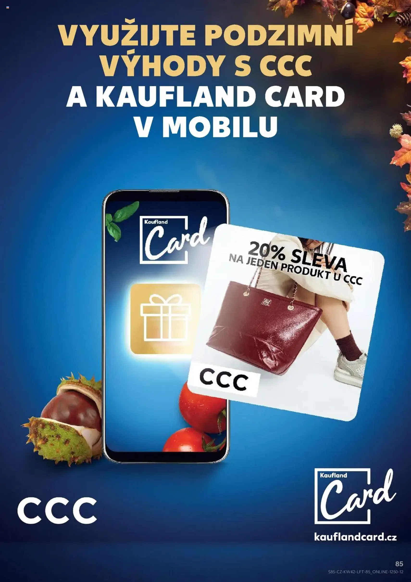 Kaufland leták - platný leták od 15.10.2025 strana 85 z 90 Kaufland leták - platný leták od 15.10.2025 strana 85 z 90