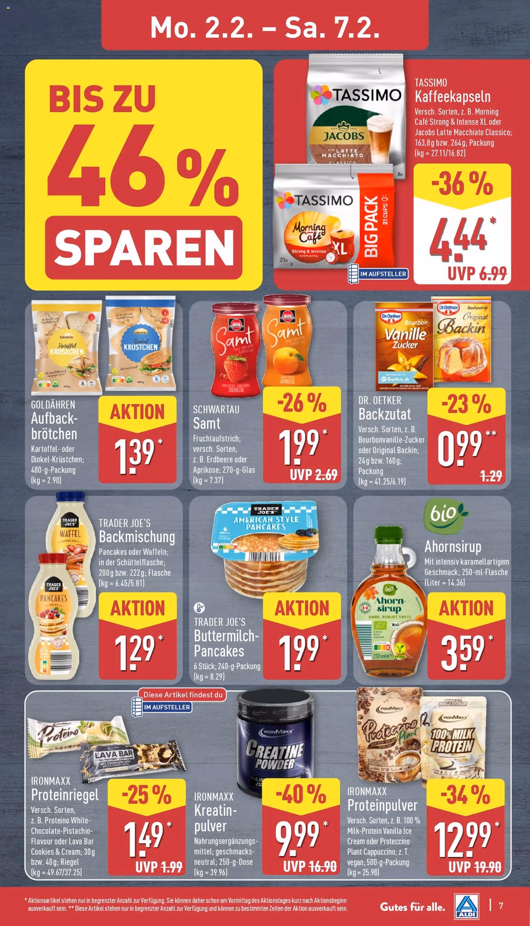Aldi Prospekt - Gültiger Prospekt ab 02.02.2026, Seite 9 von insgesamt 42