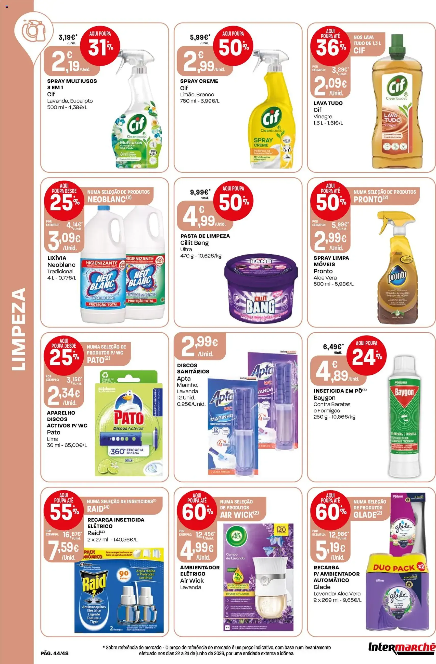 Intermarché folheto - folheto válido a partir de 30/07/2026 página 44 de 48