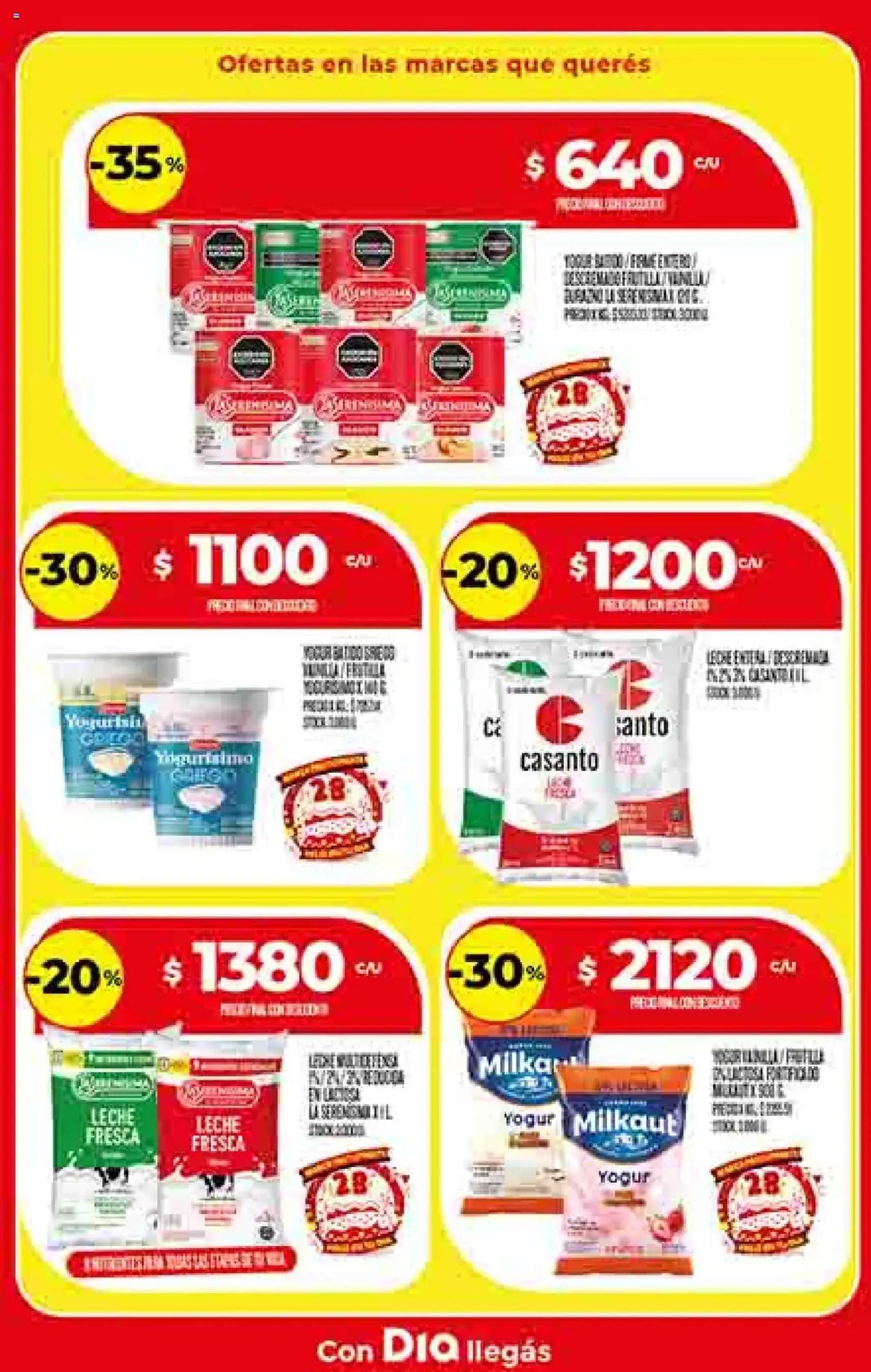 Supermercado DIA Ofertas - folleto válido desde 17/09/2025 página 28 de 77